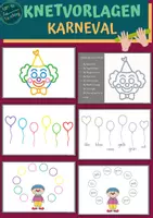 Vorschau - Arbeitsblätter - BUNDLE: Fasching / Karneval - Seite 1