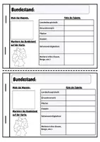 Vorschau - Arbeitsblätter - Deutschland und seine Bundesländer inkl. Infokarten - Seite 3