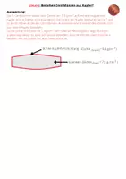 Vorschau - Fördermaterial/Inklusion - Dichte bestimmen von Münzen + Lösung+ Anleitung - Seite 3