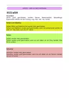 Vorschau - Arbeitsblätter - Groß- und Kleinschreibung | Lernzirkel | Übungen | Klasse 7 8 - Seite 1