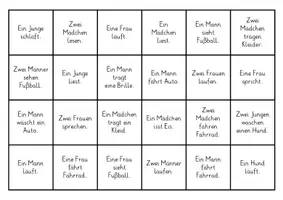 Vorschau - Spiele - Lotto-Spiel: Verben mit Vokalwechsel – DaF / DaZ - Seite 3