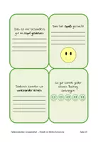 Vorschau - Arbeitsblätter - Gruppenarbeit Reflexion: 20 Reflexionskarten - Seite 2
