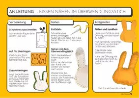 Vorschau - Stundenentwürfe - Nähen zu Weihnachten – kleine Anhänger oder Kissen aus Filz - Seite 3