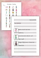 Vorschau - Stundenentwürfe - Purzelsätze - Kostüme, Fasching, Karneval - Seite 3