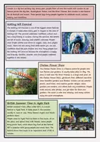 Vorschau - Stundenentwürfe - Festivals of London – Culture Meets English Learning! - Seite 1