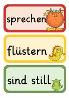 Vorschau - Präsentationen/Tafelbilder - Lautstärkeregler zur Visualisierung der Lautstärke: Version Monster - Seite 2