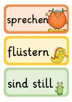 Vorschau - Präsentationen/Tafelbilder - Lautstärkeregler zur Visualisierung der Lautstärke: Version Monster - Seite 3