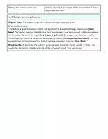 Vorschau - Arbeitsblätter - Englischunterricht: How to Write a Summary - Zusammenfassung ganz einfach - Erklärung, Übungen, Lösungen - Seite 3