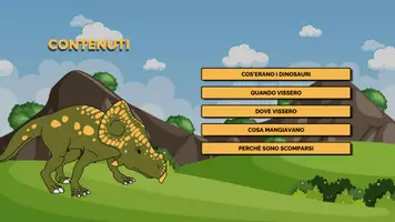 anteprima - Materiale interattivo - 🦖 Dinosauri: PowerPoint per un Viaggio nella Preistoria - Pagina 1