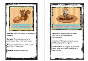 Vorschau - Spiele - English Idioms: Card set with speaking and writing tasks - Seite 3