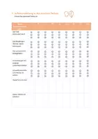 Vorschau - Arbeitsblätter - Lernreflexionsbogen zur Selbstwahrnehmung - Seite 1