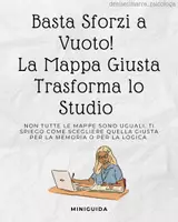 anteprima - Materiale di supporto/inclusione - MiniGuida per Mappe Concettuali e Mentali 🧠✨ - Pagina di copertina