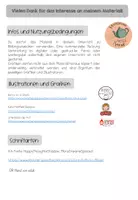 Vorschau - Arbeitsblätter - Mini Lapbook Anleitungen - Seite 2