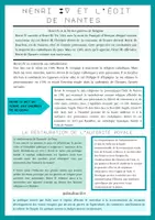 Aperçu - Fiches - L'epoque moderne - Fiche de revison CRPE - Page 3