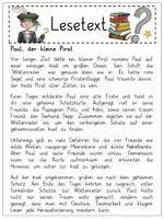 Vorschau - Arbeitsblätter - Leseverständnis - Piraten - 3./4. Klasse (2-fach differenziert) - Seite 2