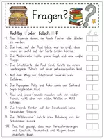 Vorschau - Arbeitsblätter - Leseverständnis - Piraten - 3./4. Klasse (2-fach differenziert) - Seite 3