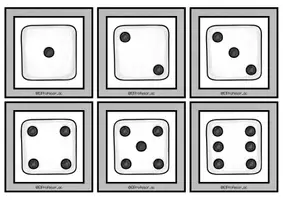 Vorschau - Präsentationen/Tafelbilder - Presente de indicativo - Verbkarten jugar (Tafelmaterial) - Seite 3