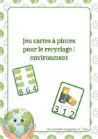 Aperçu - Jeux - Cartes à pinces pour le recyclage / environment - Page de couverture