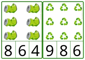 Aperçu - Jeux - Cartes à pinces pour le recyclage / environment - Page 2