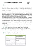 Vorschau - Arbeitsblätter - Unternehmen verschiedene Aspekte Klasse 10 WBS - Seite 1
