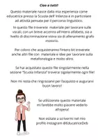 anteprima - Esercizi - Area linguaggio Infanzia - Le vocali - Pagina 1