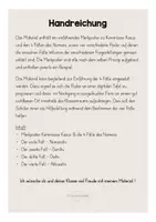 Vorschau - Präsentationen/Tafelbilder - Kommissar Kasus und die 4 Fälle des Nomens // Merkposter - Seite 1