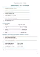 Vorschau - Stationenlernen - The passive voice practise - Seite 1
