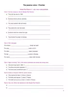 Vorschau - Stationenlernen - The passive voice practise - Seite 2