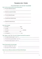 Vorschau - Stationenlernen - The passive voice practise - Seite 3