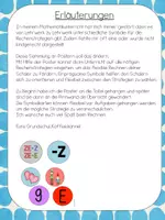 Vorschau - Poster - Rechenstrategien der Subtraktion bis 100 - Poster - Seite 1
