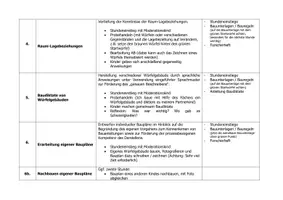 Vorschau - Stundenentwürfe - Unterrichtsreihe Würfelgebäude (Unterrichtspraktische Prüfung) - Seite 3