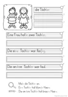 Vorschau - Unterrichtsreihen - FRAU HOLLE - lesen, schreiben, malen - Seite 2