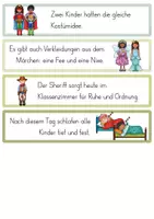 Vorschau - Arbeitsblätter - Schleichdiktat Fasching/ Fastnacht/ Karneval - Seite 3