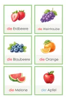 Vorschau - Bildkarten - Bild-Wort Karten gesunde Ernährung/Lebensmittel - DaZ - Seite 3