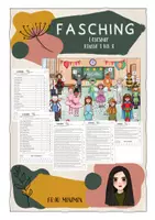 Vorschau - Arbeitsblätter - Lesespur Alarm im Klassenzimmer Fasching - Deckblatt