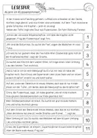 Vorschau - Arbeitsblätter - Lesespur Alarm im Klassenzimmer Fasching - Seite 2
