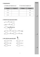 Vorschau - Klassenarbeiten - Klassenarbeit Multiplikation und Division - Mathematik l Klasse 5 - Seite 1