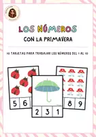 Vista previa - Juegos / Gamificación - Primavera - LOS NÚMEROS - Portada
