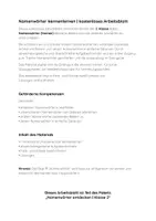 Vorschau - Stationenlernen - Freebie: Namenwörter entdecken | Nomen | Wortarten Klasse 2 - Seite 1