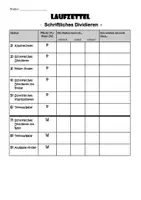 Vorschau - Stationenlernen - Schriftliches Dividieren - Stationenarbeit - Seite 1
