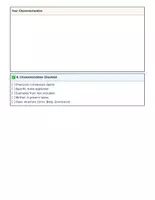 Vorschau - Arbeitsblätter - Englischunterricht: How to Write a Characterization - Charakterisierung ganz einfach - Seite 2