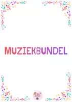 Voorbeeld - Muziekbundel - Pagina 1