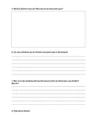Vorschau - Arbeitsblätter - Finde deine Stärke, jede/r kann ein/e Held/in sein! - Seite 1