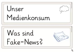 Vorschau - Präsentationen/Tafelbilder - Medien: Planung der Einheit (Tafelkarten) - Seite 3