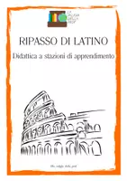 anteprima - Giochi - Ripasso di latino - didattica a stazioni - Pagina di copertina