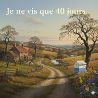 Aperçu - Autre type de ressources - Je ne vis que 40 jours - Page de couverture