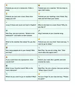 Vorschau - Arbeitsblätter - Englischunterricht: Fun Friendly Speaking Cards - Interaktiver Sprechanlass - 5., 6. Klasse - Deckblatt
