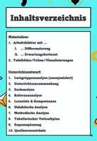 Vorschau - Stundenentwürfe - Unterrichtsbesuch - Klasse 5/6 - Statistische Daten - Seite 1