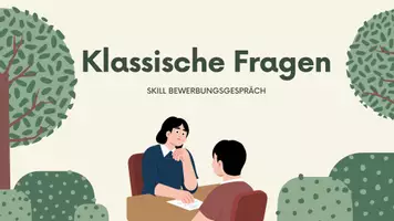Vorschau - Stundenentwürfe - PPT & Stundenentwurf Klassische Fragen - Teil 4 - Skill Bewerbungsgespräch - Deutsch - Seite 2