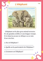 Aperçu - Affichage - textes animaux sauvages - Page 2